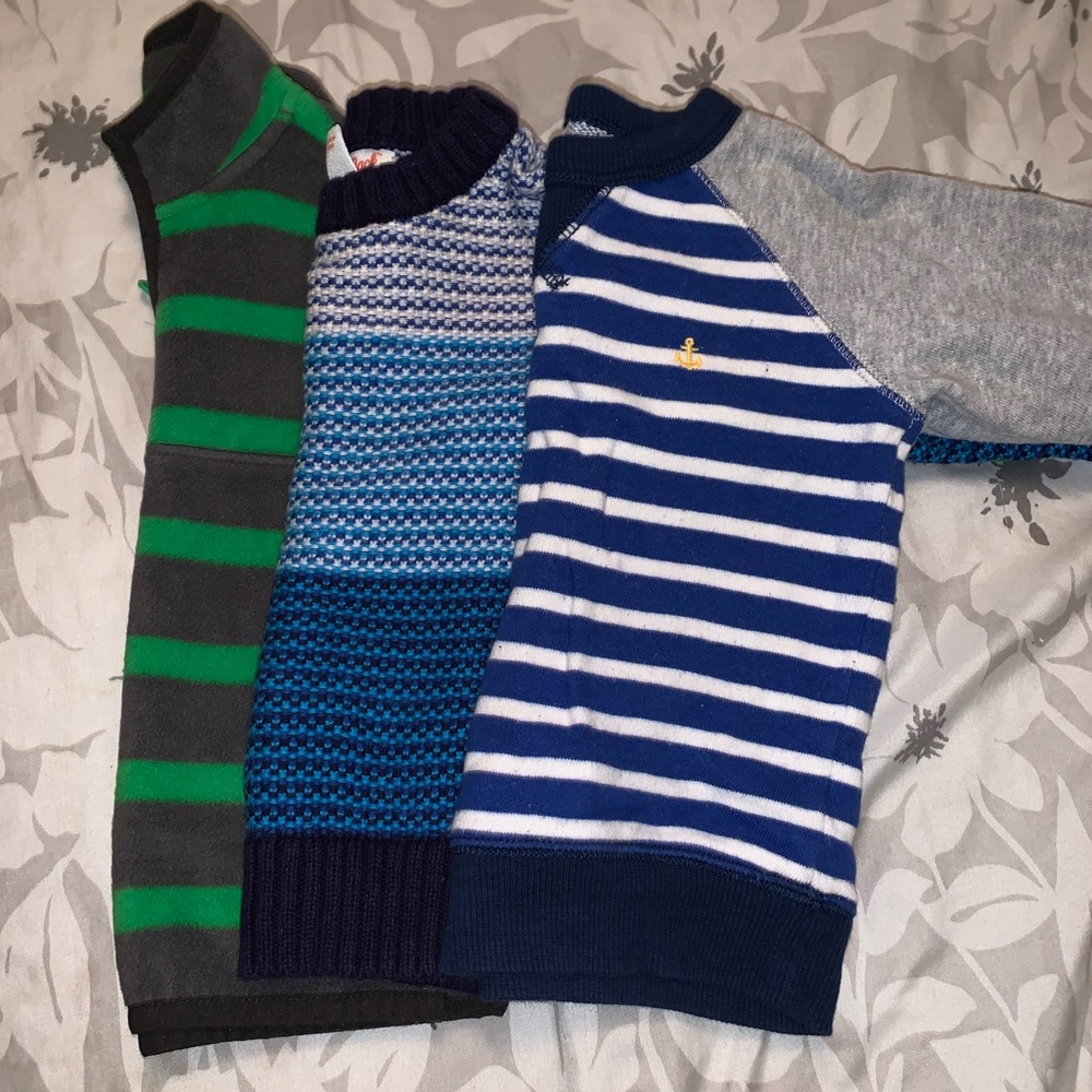 3 Sweaters for $15